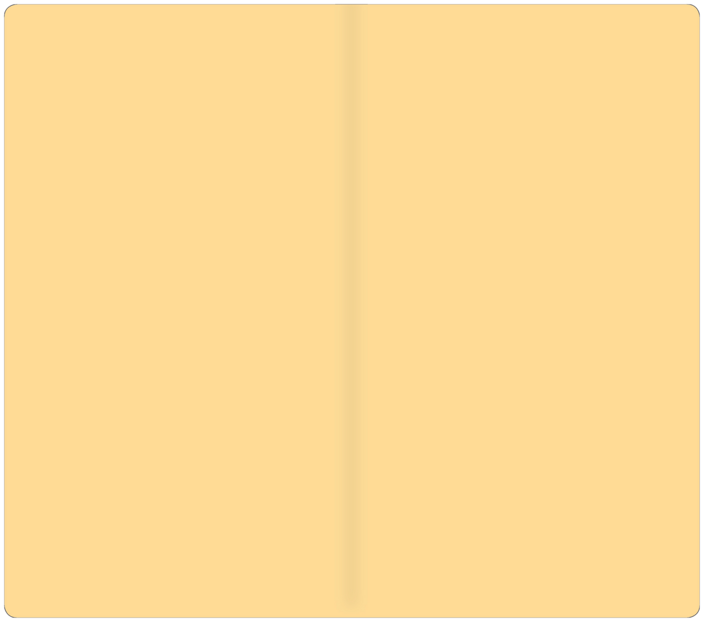 Traveler's Journal Kraft Paper Refills
