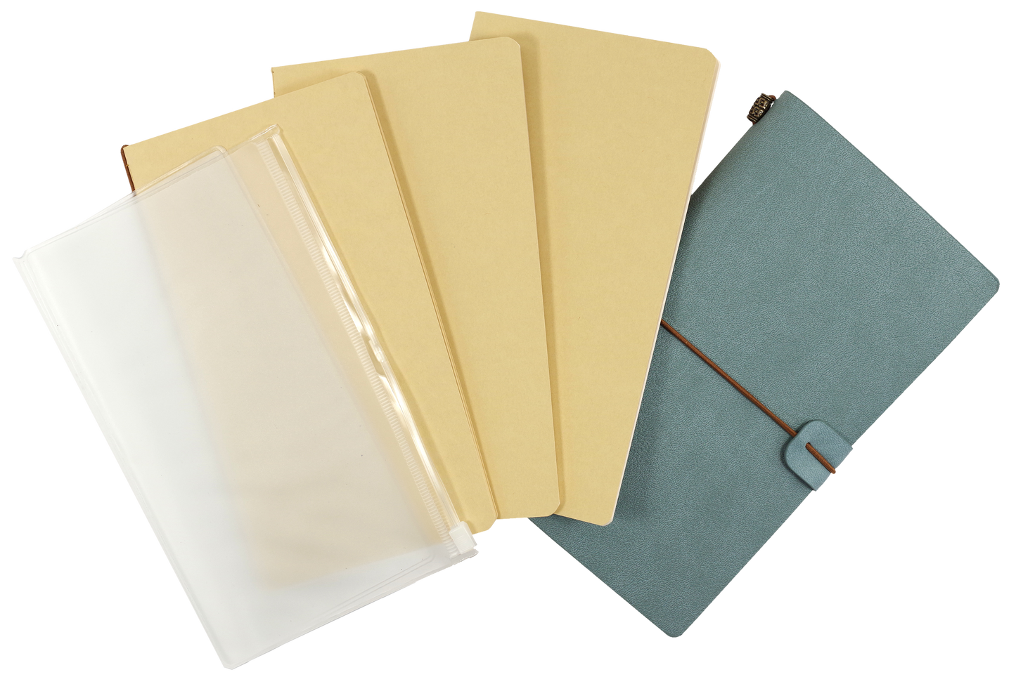 Light Blue Traveler's Journal