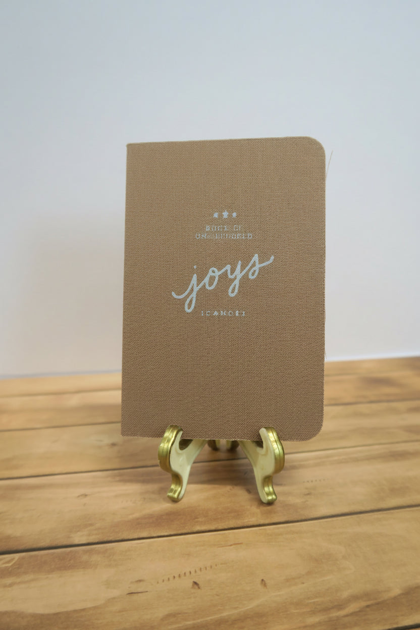 One Hundred Joys Mini Journal