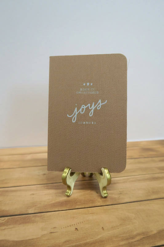 One Hundred Joys Mini Journal