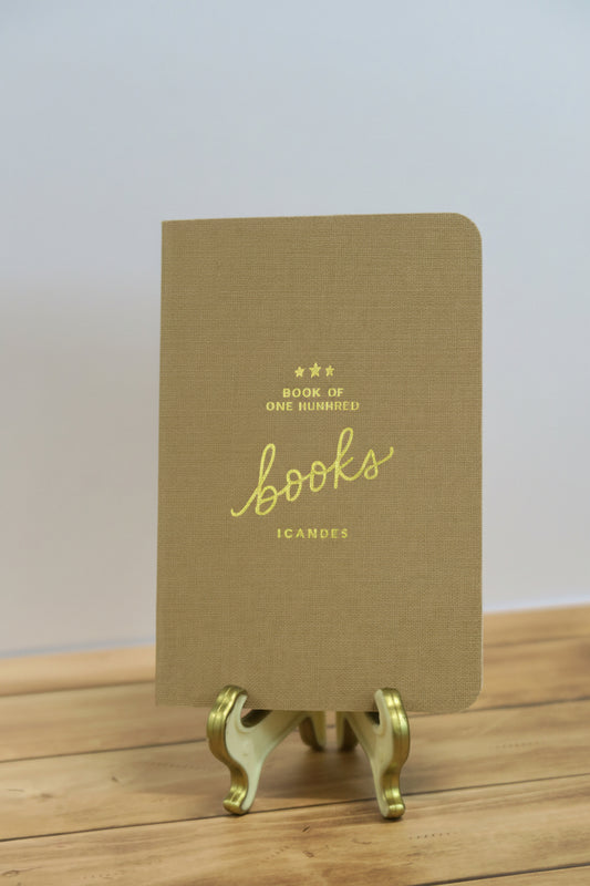One Hundred Books Mini Journal