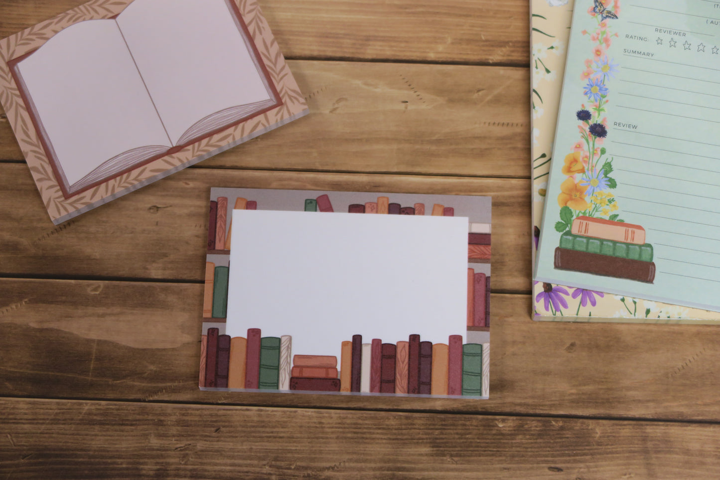 Open Book Sticky Notes
