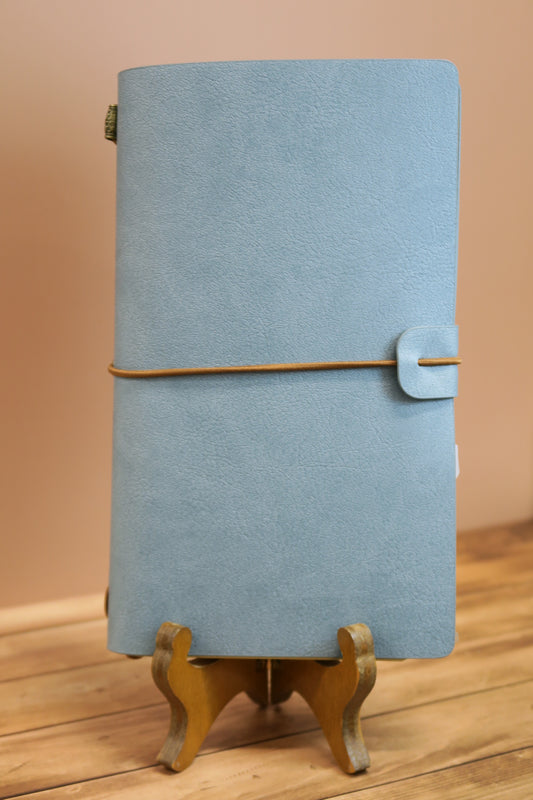 Light Blue Traveler's Journal