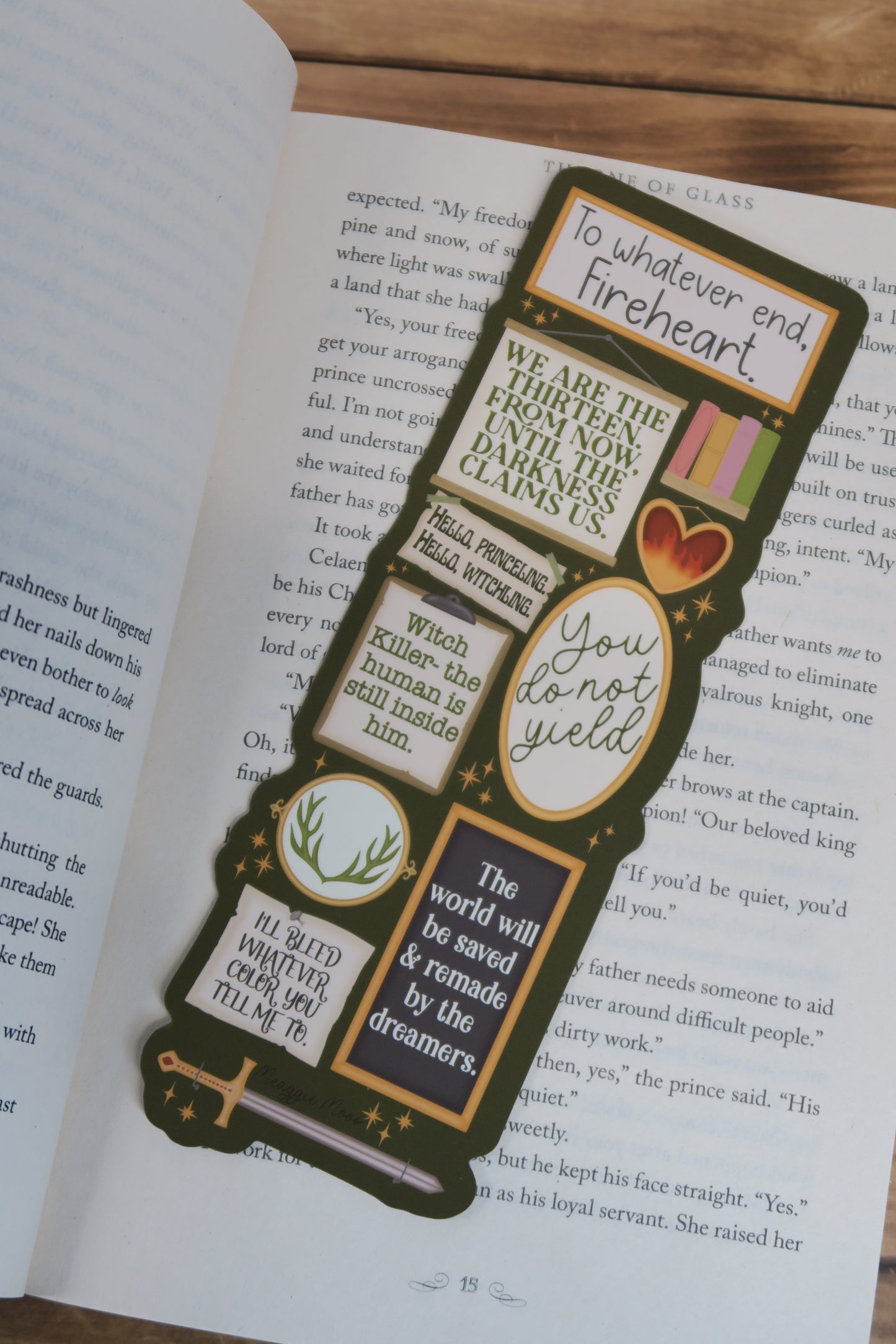 Throne of Glass Quotes Gallery Bookmark