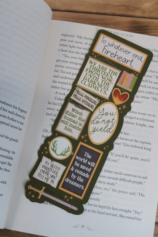 Throne of Glass Quotes Gallery Bookmark