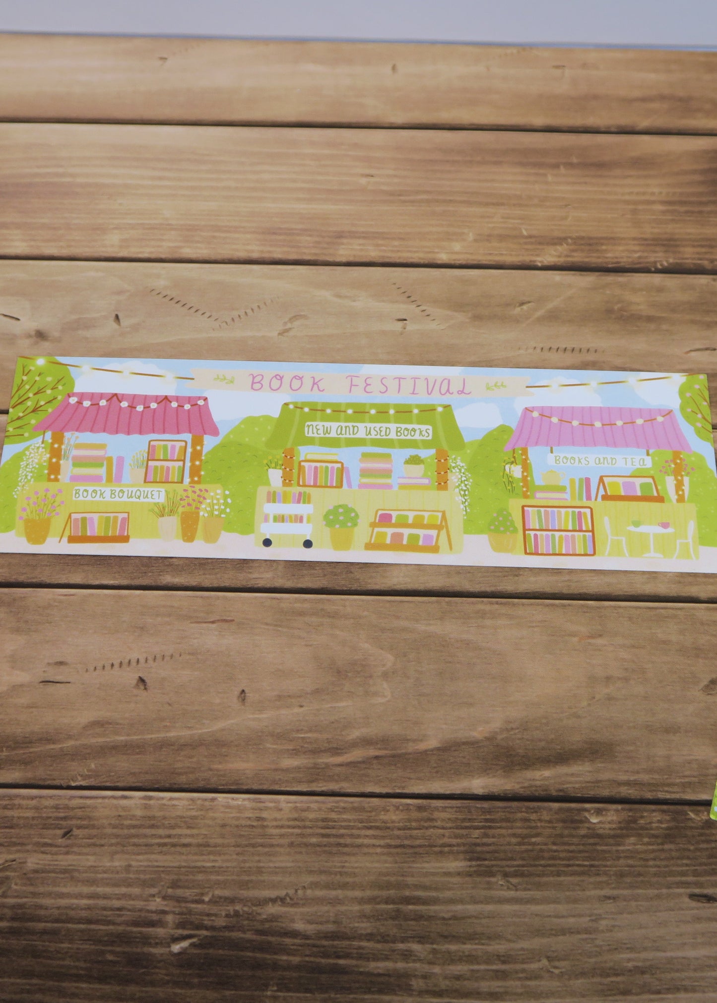 Book Festival Bookmark