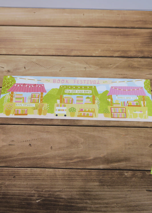 Book Festival Bookmark