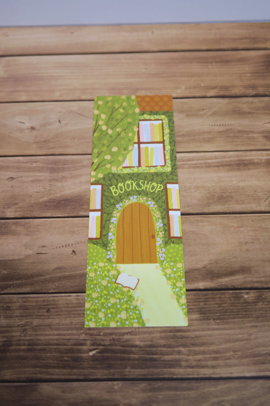 Enchanted Bookshop Bookmark