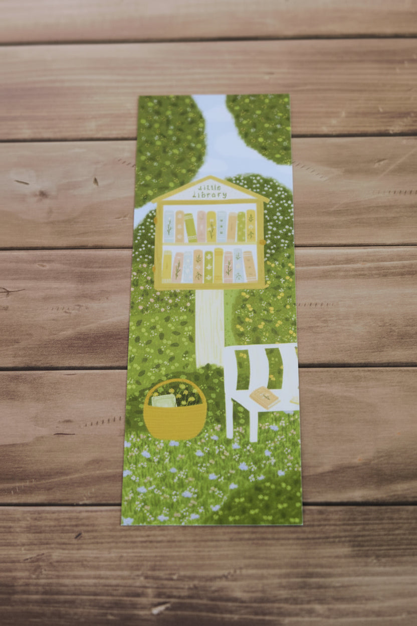 Little Free Library Bookmark