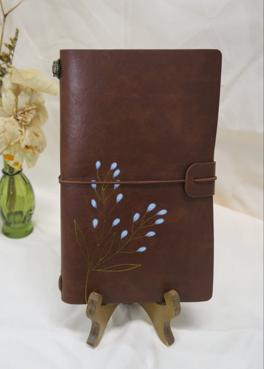 Lavender Floral Traveler's Journal