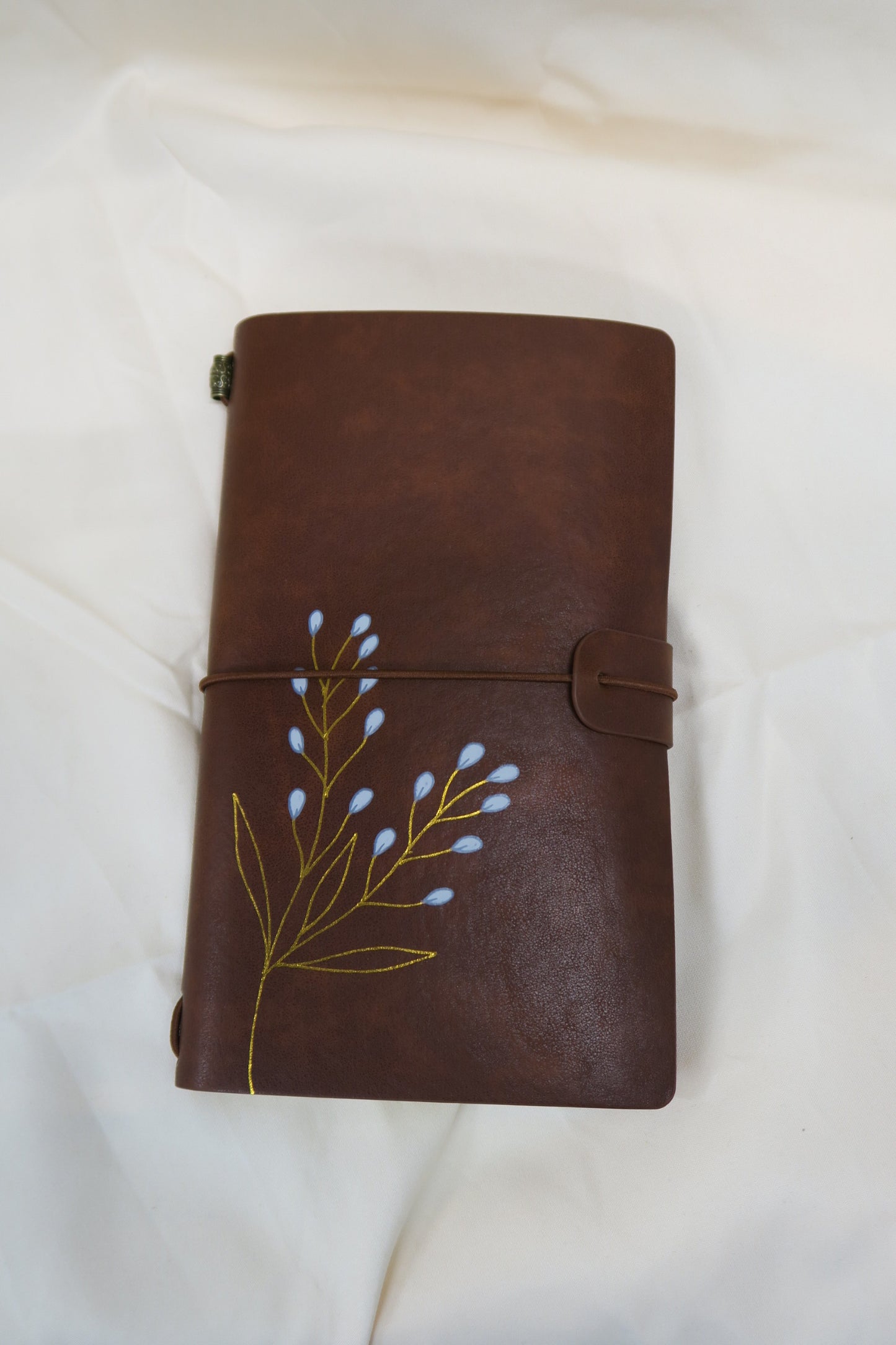 Lavender Floral Traveler's Journal