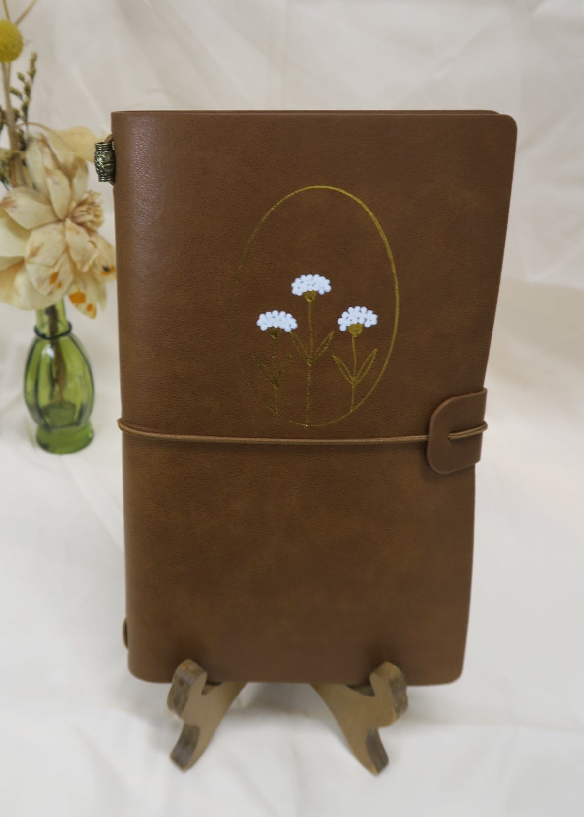 Hydrangeas Floral Traveler's Journal