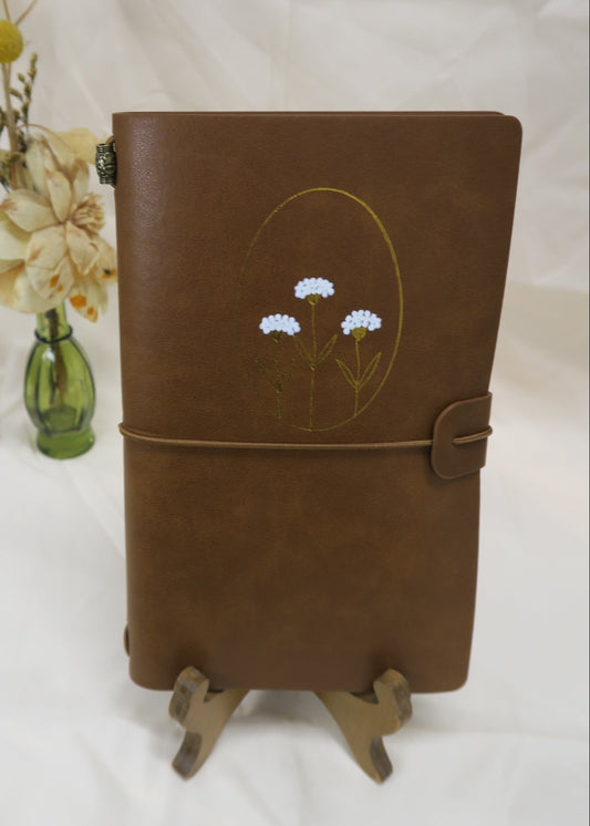 Hydrangeas Floral Traveler's Journal