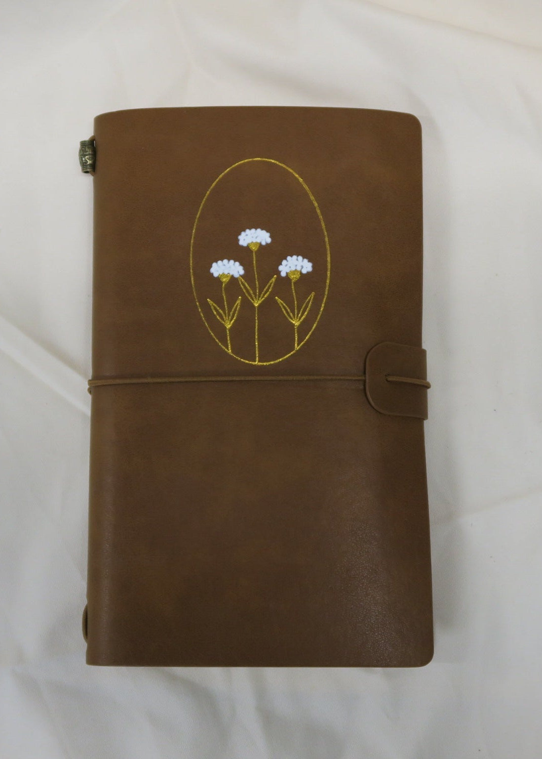 Hydrangeas Floral Traveler's Journal