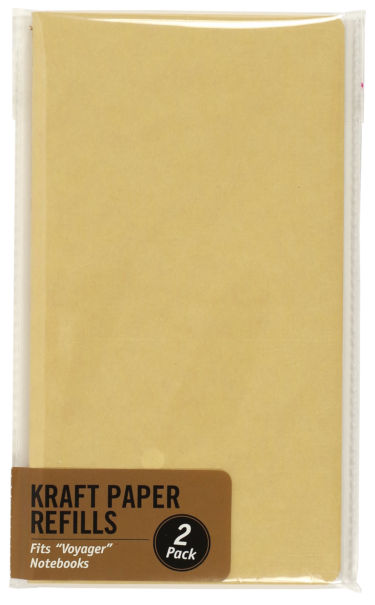 Traveler's Journal Kraft Paper Refills