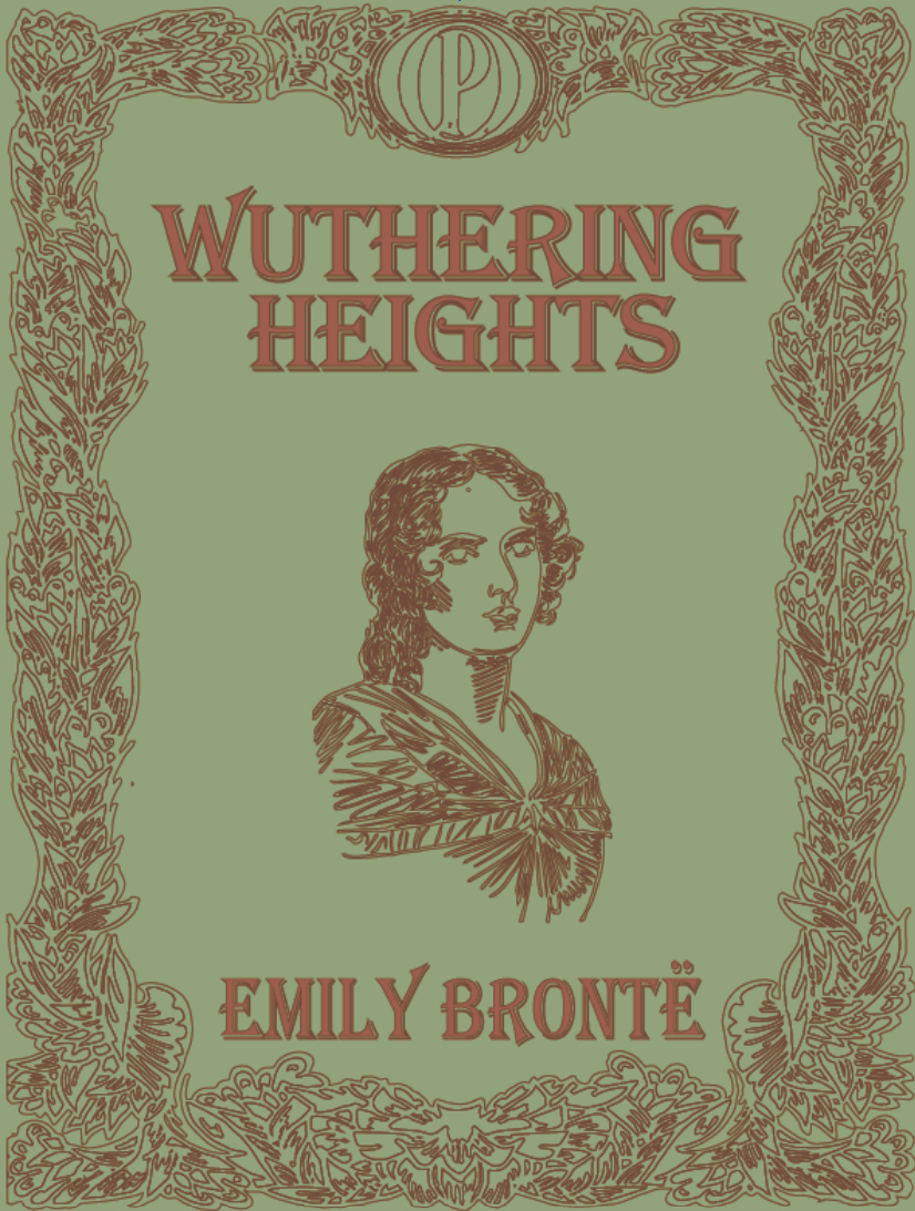 Wuthering Heights Mini Book Keychain