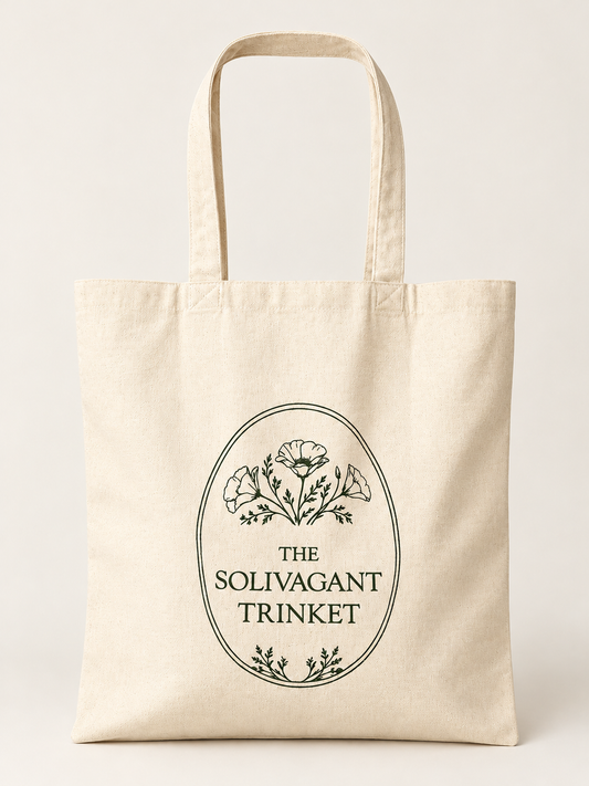 The Solivagant Trinket Tote Bag