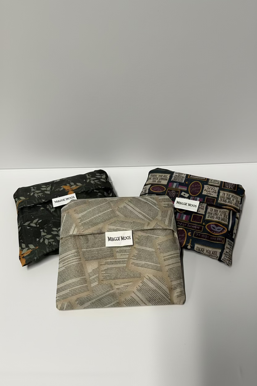 Fourth Wing Tairn & Andarna Reusable Tote Bag