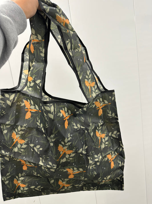 Fourth Wing Tairn & Andarna Reusable Tote Bag
