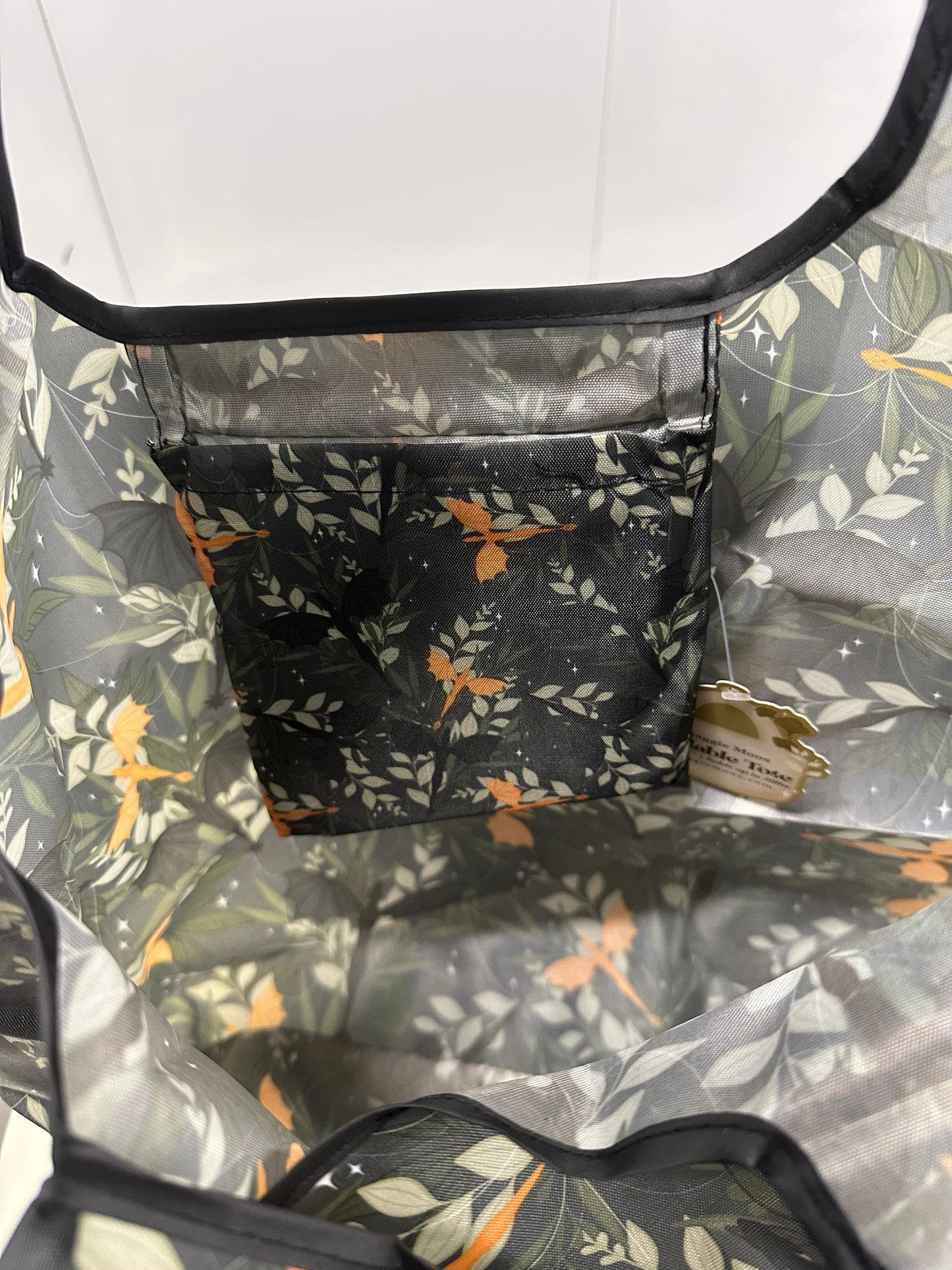 Fourth Wing Tairn & Andarna Reusable Tote Bag