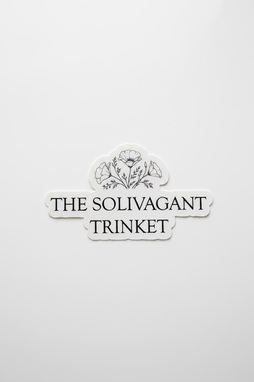 The Solivagant Trinket Sticker