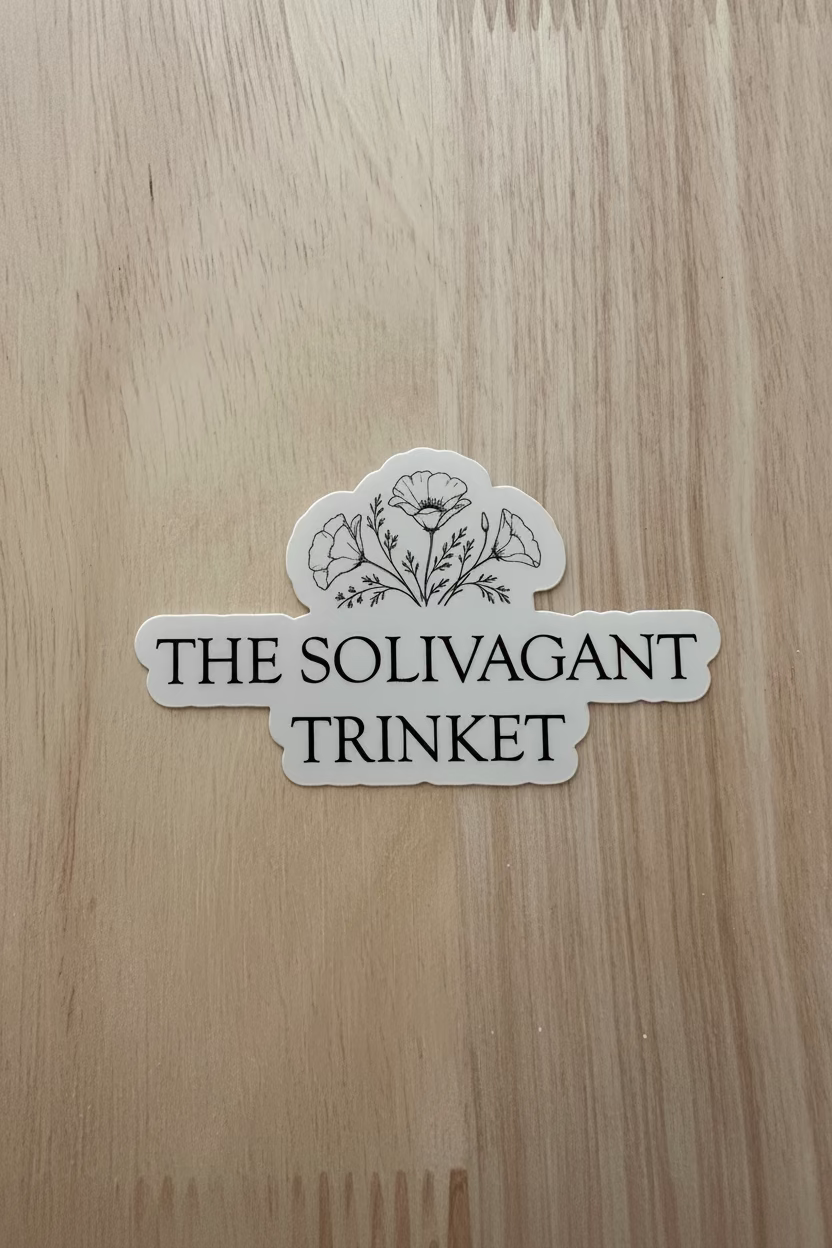 The Solivagant Trinket Sticker