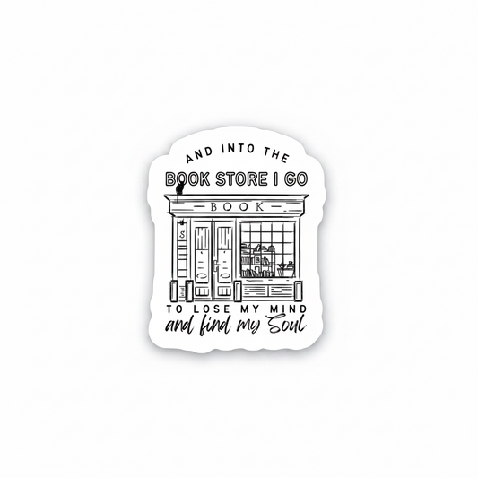 Bookstore Sticker
