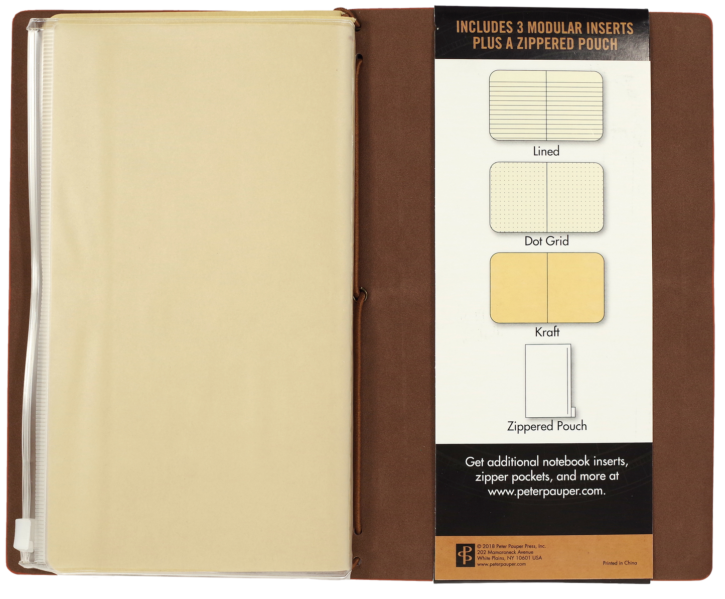 Nutmeg Traveler's Journal