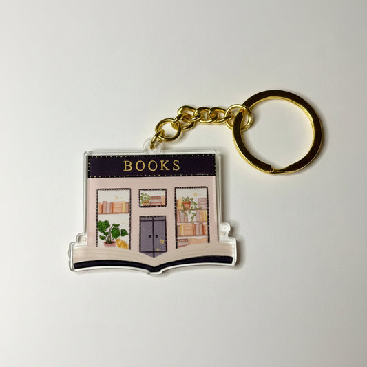 Bookstore Keychain