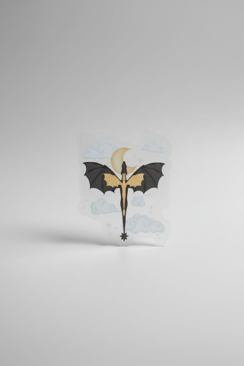 Fourth Wing Dragons Sticker