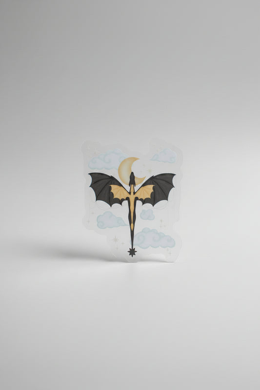 Fourth Wing Dragons Sticker