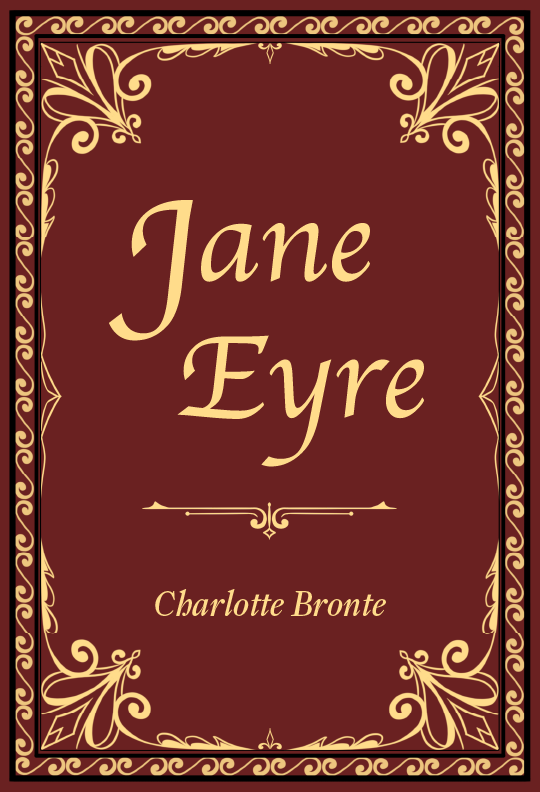 Jane Eyre Mini Book Keychain
